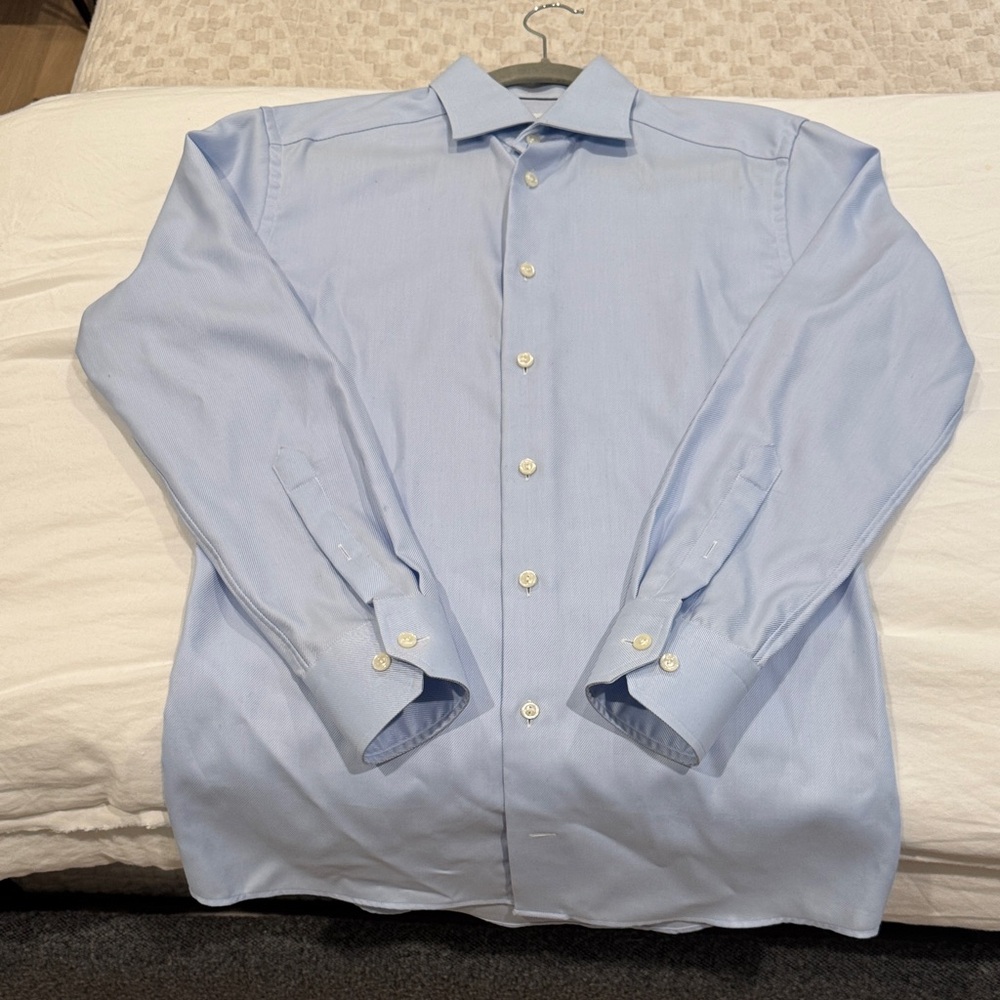Eton Sky Blue Dress Shirt